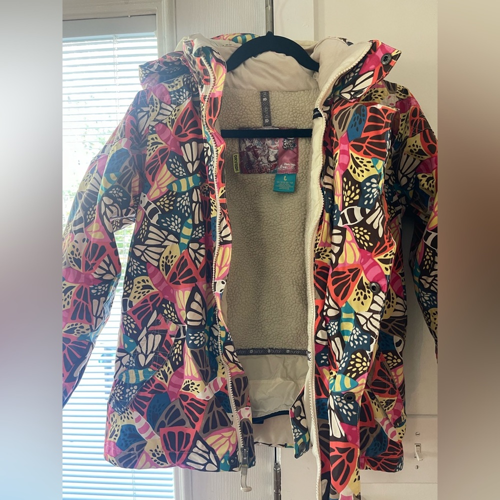 Burton sugar and spice dry ride winter coat